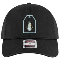 OTTO Garment Washed superior Cotton Twill Six Panel Low Profile Dad Hat Thumbnail