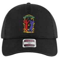 OTTO Garment Washed superior Cotton Twill Six Panel Low Profile Dad Hat Thumbnail