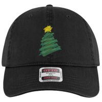 OTTO Garment Washed superior Cotton Twill Six Panel Low Profile Dad Hat Thumbnail