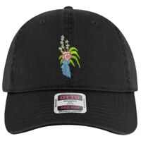 OTTO Garment Washed superior Cotton Twill Six Panel Low Profile Dad Hat Thumbnail