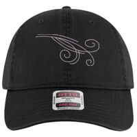 OTTO Garment Washed superior Cotton Twill Six Panel Low Profile Dad Hat Thumbnail