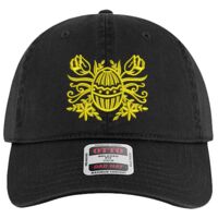 OTTO Garment Washed superior Cotton Twill Six Panel Low Profile Dad Hat Thumbnail