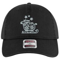 OTTO Garment Washed superior Cotton Twill Six Panel Low Profile Dad Hat Thumbnail