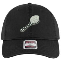 OTTO Garment Washed superior Cotton Twill Six Panel Low Profile Dad Hat Thumbnail