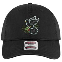 OTTO Garment Washed superior Cotton Twill Six Panel Low Profile Dad Hat Thumbnail