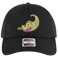 OTTO Garment Washed superior Cotton Twill Six Panel Low Profile Dad Hat Thumbnail