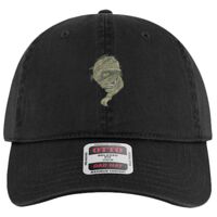 OTTO Garment Washed superior Cotton Twill Six Panel Low Profile Dad Hat Thumbnail