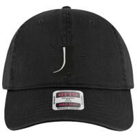 OTTO Garment Washed superior Cotton Twill Six Panel Low Profile Dad Hat Thumbnail