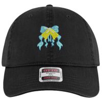 OTTO Garment Washed superior Cotton Twill Six Panel Low Profile Dad Hat Thumbnail