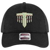 OTTO Garment Washed superior Cotton Twill Six Panel Low Profile Dad Hat Thumbnail