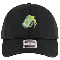 OTTO Garment Washed superior Cotton Twill Six Panel Low Profile Dad Hat Thumbnail