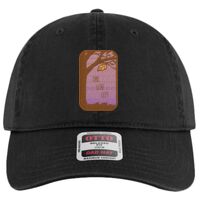 OTTO Garment Washed superior Cotton Twill Six Panel Low Profile Dad Hat Thumbnail