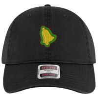 OTTO Garment Washed superior Cotton Twill Six Panel Low Profile Dad Hat Thumbnail