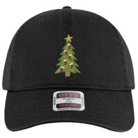 OTTO Garment Washed superior Cotton Twill Six Panel Low Profile Dad Hat Thumbnail