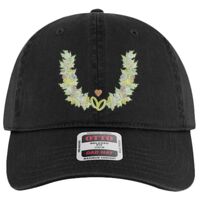 OTTO Garment Washed superior Cotton Twill Six Panel Low Profile Dad Hat Thumbnail