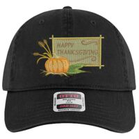 OTTO Garment Washed superior Cotton Twill Six Panel Low Profile Dad Hat Thumbnail