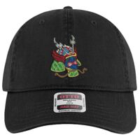 OTTO Garment Washed superior Cotton Twill Six Panel Low Profile Dad Hat Thumbnail