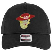 OTTO Garment Washed superior Cotton Twill Six Panel Low Profile Dad Hat Thumbnail