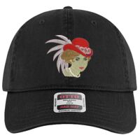 OTTO Garment Washed superior Cotton Twill Six Panel Low Profile Dad Hat Thumbnail