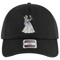 OTTO Garment Washed superior Cotton Twill Six Panel Low Profile Dad Hat Thumbnail