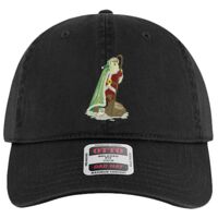 OTTO Garment Washed superior Cotton Twill Six Panel Low Profile Dad Hat Thumbnail