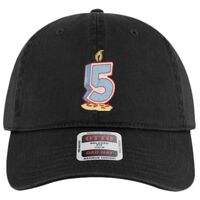 OTTO Garment Washed superior Cotton Twill Six Panel Low Profile Dad Hat Thumbnail