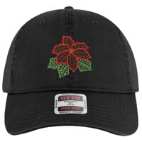 OTTO Garment Washed superior Cotton Twill Six Panel Low Profile Dad Hat Thumbnail