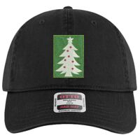 OTTO Garment Washed superior Cotton Twill Six Panel Low Profile Dad Hat Thumbnail