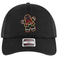 OTTO Garment Washed superior Cotton Twill Six Panel Low Profile Dad Hat Thumbnail