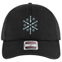 OTTO Garment Washed superior Cotton Twill Six Panel Low Profile Dad Hat Thumbnail