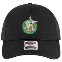 OTTO Garment Washed superior Cotton Twill Six Panel Low Profile Dad Hat Thumbnail