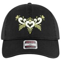 OTTO Garment Washed superior Cotton Twill Six Panel Low Profile Dad Hat Thumbnail