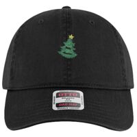 OTTO Garment Washed superior Cotton Twill Six Panel Low Profile Dad Hat Thumbnail