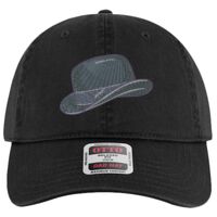 OTTO Garment Washed superior Cotton Twill Six Panel Low Profile Dad Hat Thumbnail