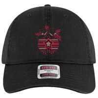 OTTO Garment Washed superior Cotton Twill Six Panel Low Profile Dad Hat Thumbnail