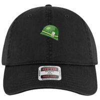 OTTO Garment Washed superior Cotton Twill Six Panel Low Profile Dad Hat Thumbnail