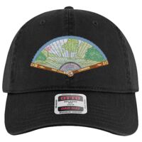 OTTO Garment Washed superior Cotton Twill Six Panel Low Profile Dad Hat Thumbnail