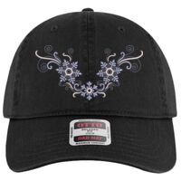 OTTO Garment Washed superior Cotton Twill Six Panel Low Profile Dad Hat Thumbnail