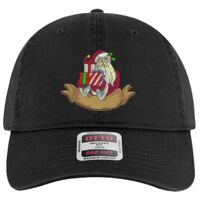 OTTO Garment Washed superior Cotton Twill Six Panel Low Profile Dad Hat Thumbnail