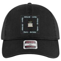 OTTO Garment Washed superior Cotton Twill Six Panel Low Profile Dad Hat Thumbnail