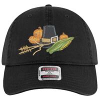 OTTO Garment Washed superior Cotton Twill Six Panel Low Profile Dad Hat Thumbnail