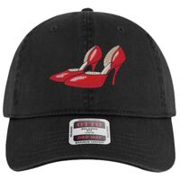 OTTO Garment Washed superior Cotton Twill Six Panel Low Profile Dad Hat Thumbnail