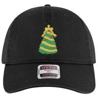 OTTO Garment Washed superior Cotton Twill Six Panel Low Profile Dad Hat Thumbnail