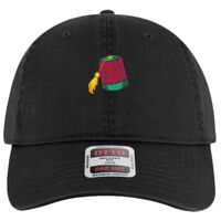 OTTO Garment Washed superior Cotton Twill Six Panel Low Profile Dad Hat Thumbnail