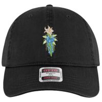 OTTO Garment Washed superior Cotton Twill Six Panel Low Profile Dad Hat Thumbnail