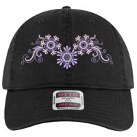 OTTO Garment Washed superior Cotton Twill Six Panel Low Profile Dad Hat Thumbnail