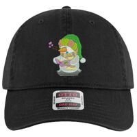 OTTO Garment Washed superior Cotton Twill Six Panel Low Profile Dad Hat Thumbnail