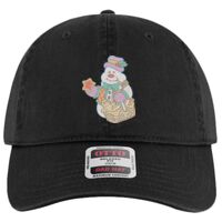 OTTO Garment Washed superior Cotton Twill Six Panel Low Profile Dad Hat Thumbnail