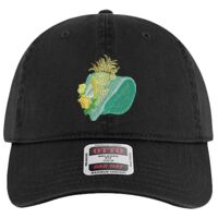 OTTO Garment Washed superior Cotton Twill Six Panel Low Profile Dad Hat Thumbnail