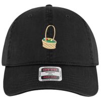 OTTO Garment Washed superior Cotton Twill Six Panel Low Profile Dad Hat Thumbnail